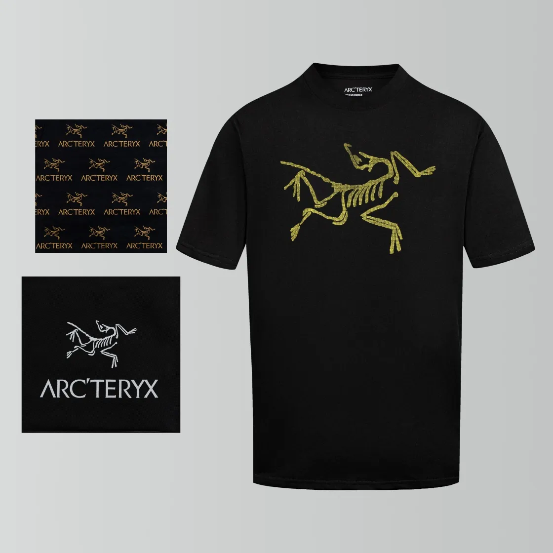 A 143-1-2Sizes XS-S-M-LBlack White Same Style 2024New Arrival Arc’teryx Breathable Premium ， ， ， ARCTERYX Classic LOGO ， 「 」， logo T ， T Black White ， ， ， ， ， In Stock、In Stock！